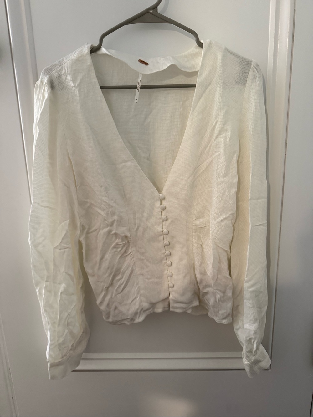 Free People Summer Blouse